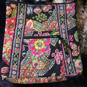 Vera Bradley hipster crossbody